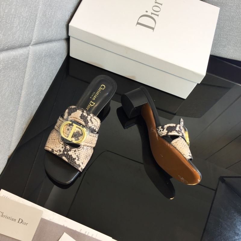 Christian Dior Slippers